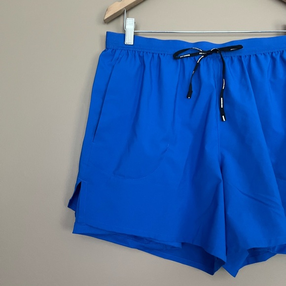 {Nike} Dri-Fit Flex Stride Running Shorts with Brief Liner in Blue - Mens XXL - Picture 2 of 12